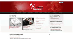 Desktop Screenshot of crescexavante.com