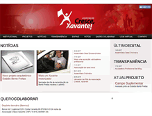 Tablet Screenshot of crescexavante.com